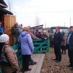 11 мая состоялась встреча с жителями д.Нижняя Федоровка