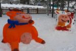 Состоялось награждение победителей Фестиваля снежных фигур