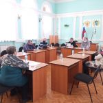 Отчетно-выборная конференция Молчановского районного общества инвалидов