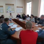 16 декабря 2019 года в 12-00 часов в Малом зале Администрации Молчановского района состоялось итоговое заседание  Районной комиссии по обеспечению безопасности дорожного движения
