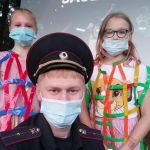 Мобильный кинотеатр в Томской области начал показ социальных роликов по дорожной безопасности