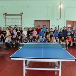 Соревнования по настольному теннису прошли в с.Молчаново