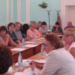 В Администрации Молчановского района прошёл межрайонный семинар и коллегиальная оценка качества хлеба