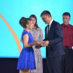 Лучшие выпускники молчановских школ получили премию главы района