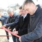 25 апреля состоялось торжественное открытие фельдшерско – акушерского пункта в селе Гришино.