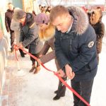 27 ноября 2019 года в Молчановском районе состоялось открытие библиотеки нового поколения
