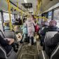 Общественным транспортом ежедневно пользуются миллионы россиян