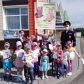 Госавтоинспекция размещает инсталляции о безопасной перевозке детей у детских садов Томской области