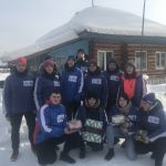 Молчановский район принял отряд снежного десанта